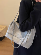 Stylish Chain Crossbody Commuter Bag