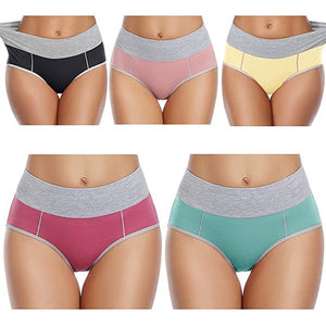 Cotton 5-Piece Briefs