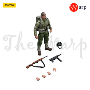 JOYTOY Dark Source Hardcore WWII US Army & Soviet Infantry Soldiers