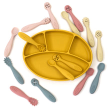 3PCS Cute Baby Learning Utensil Set