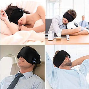 3D Wireless Bluetooth-compatible 5.0 Eye Mask Headset Blindfold