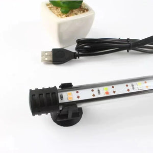 Multi-color 17-47cm Aquarium Submersible LED Mood Lamp