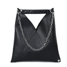 Leather Luxury Large Chain Strap Shoulder Bag