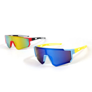 Trendy UV Protection Colorful Sport's Glasses