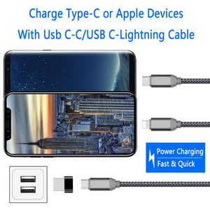 USB 2.0 Male To Type-c Female Converter Adapter