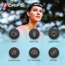 Drift Ghost X3 Action Sport 1080P Head Mounted WiFi Camera