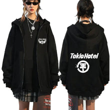 Rock Band Hooded Jacket