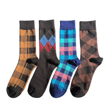 Designer Patterned Cotton Colorful Socks