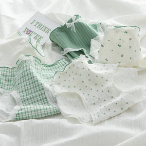 Seamless 5Pcs/Set Cotton Underwear