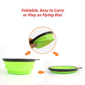 Large Collapsible Feeder Dish