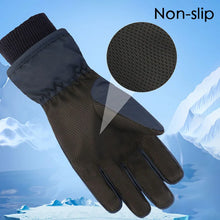 Waterproof Thick Ski Gloves