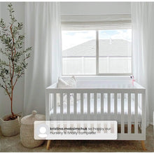 Delta 4-in-1 Convertible Baby Crib with Natural Legs