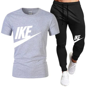 Short Sleeve T-Shirt + Sport Shorts Set