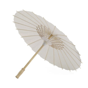 6PCS Paper Parasol 60/80cm