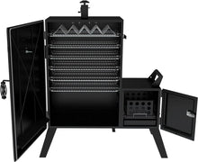 Dyna-Glo DGO1890BDC-D Wide Body Vertical Offset Charcoal Smoker