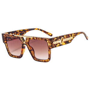 Glamour Square Frame Designer Sunglasses