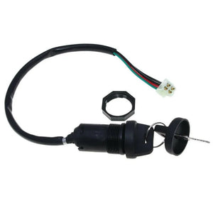 1pc 4Pin Ignition Key Lock Switch