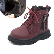 Rubber Sole Warm Cotton Ankle Boots