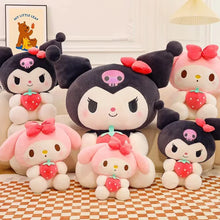 Kuromi My Melody Strawberry Series Plush Animal Doll