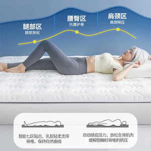 Latex Soft Thick Floor Memory Sponge Mattress