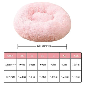 Super Soft Comfortable Donut Bed