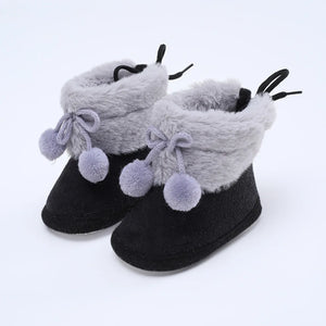 Warm Soft Sole Fur Lined Boots