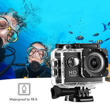 4K Ultra HD 3MP 900mAh Underwater Waterproof Action Camera