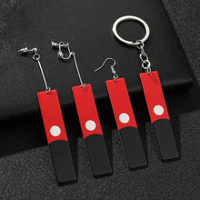 Anime Tokyo Avenger Acrylic Earrings Key Chain Sets