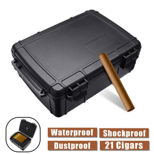 Waterproof Portable Cigar Humidor