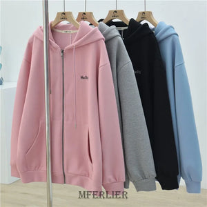 Thin Oversized Long Hoodie