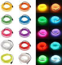 Neon Glow Wire Cable