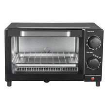 4 Slice Toaster Oven with 3 Setting Baking Rack