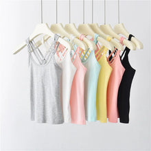 Girls Candy Color Sleeveless Top