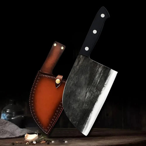 Forged Bone Stainless Steel Kitchen Knives