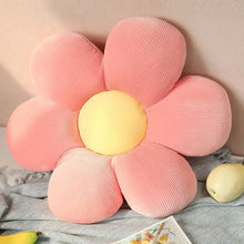 Colorful Flower Plush Pillow