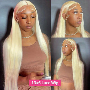 Bone Straight Blonde Glueless Brazilian Wigs