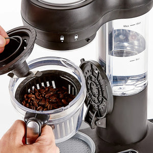 Automatic Single-Serve Grind and Go Plus Coffee Maker