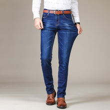 Casual Straight Stretch Classic Jeans