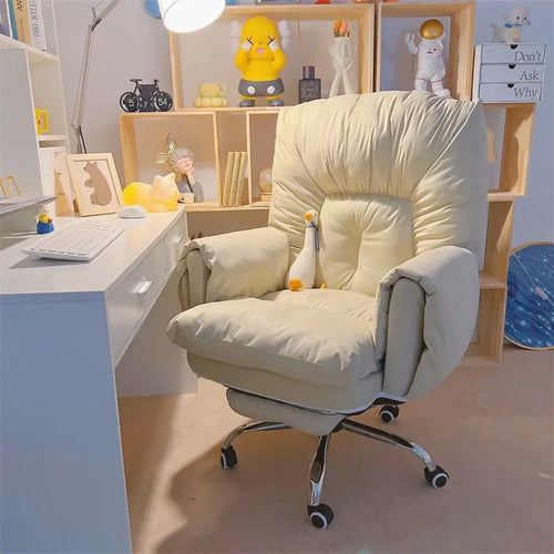 Nordic Fabric Comfortable Reclining Sofa Chair
