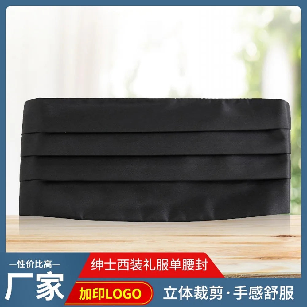 Ikepeibao Classic Adjustable Cummerbund