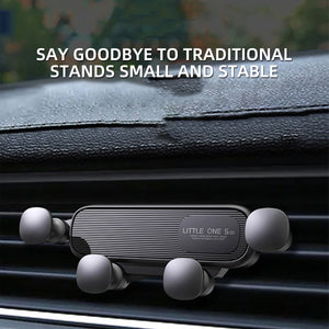 Universal Gravity Phone Holder for 4.7-7 inch Phone Car Air Vent Mount