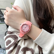 Silicone Band Quartz Watch