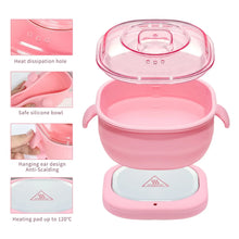 400ML Silicone Bowl Wax Heater Machine