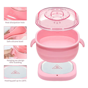 400ML Silicone Bowl Wax Heater Machine