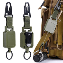 High Quality Steel Wire Retractable Multi-purpose Backpack Hooks