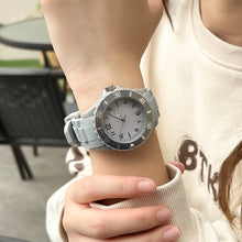 Silicone Band Quartz Watch