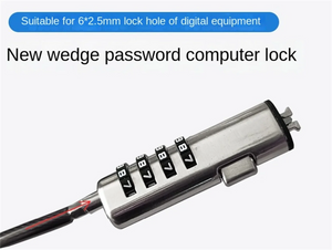 Computer Anti-theft Zinc Alloy Nano-lock