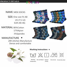 Designer Patterned Cotton Colorful Socks