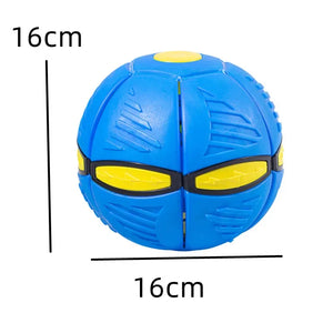 Glowing Flying UFO Saucer Ball