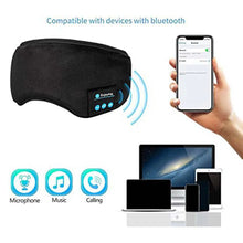 3D Wireless Bluetooth-compatible 5.0 Eye Mask Headset Blindfold